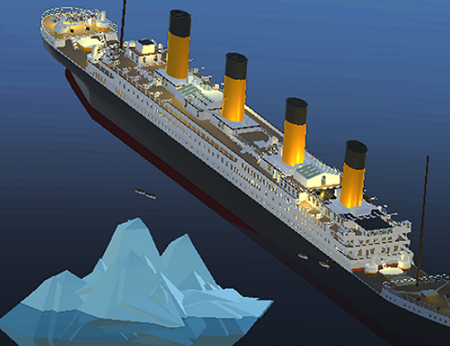 Titanic Simulator - Play Online Titanic Simulator on PJSK Game